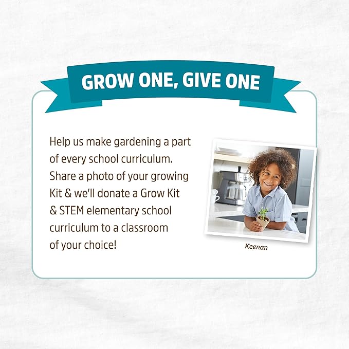 Back to The Roots Kids Science Grow Kit 2ct - Watermelon and Sunflower