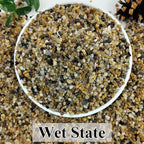 YISZM 5lbs Aquarium Gravel, 1/8"(2-4mm) Natural River Rocks Succulent Cactus Pea Gravel for Plants, Fish Tank, Decorative Pebbles for Gardening, Flower Pots, Vase Fillers, Landscaping
