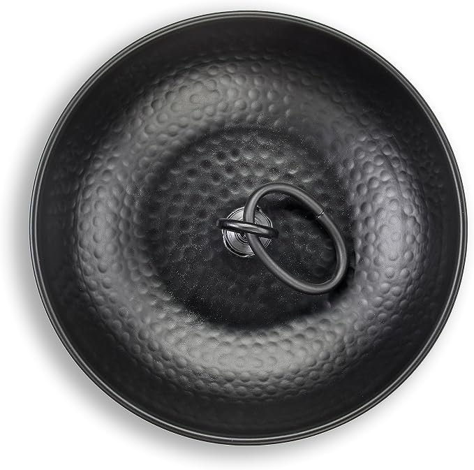 11" Aluminum Rain Chain Basin - by Good Directions
