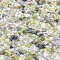 Rocks for Plants. Green Jade Decorative Polished Pebbles. 1/5 Inch – 5 lbs for Garden, Vase fillers, Crafting, Succulents, pots, Plants (Mini (0.2 Inch), Green Jade - Polished, 5)
