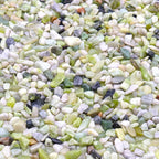Rocks for Plants. Green Jade Decorative Polished Pebbles. 1/5 Inch – 2 lbs for Garden, Vase fillers, Crafting, Succulents, pots, Plants (Mini (0.2 Inch), Green Jade - Polished, 2)