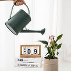 Plastic Indoor Watering Can with Sprinkler Head - 68 oz, 1/2 Gallon