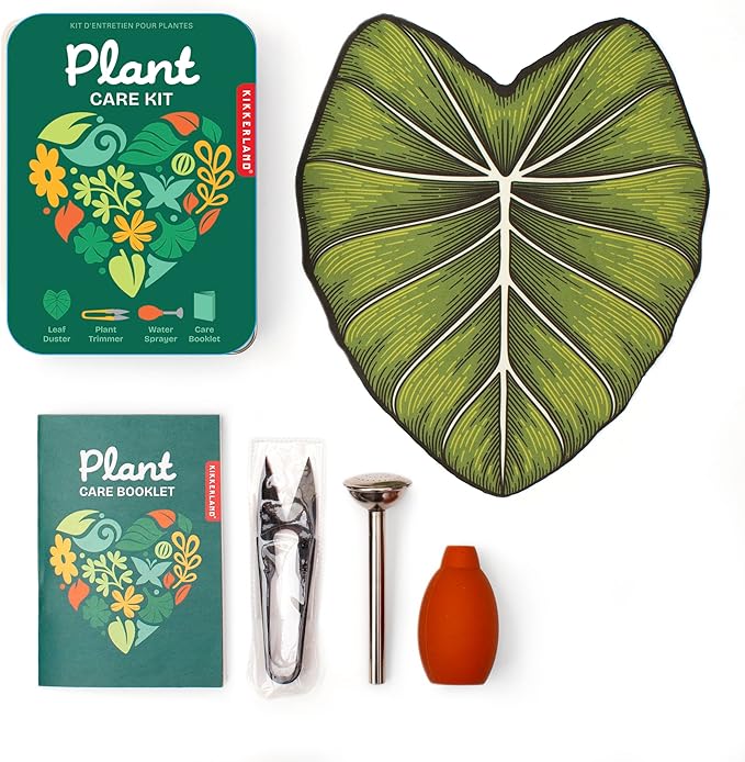 Kikkerland Plant Care Kit