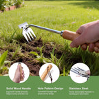 Weed Puller Tool, Weed Pulling Tool, Weeding Tools, Garden Tools, Weed Remover Tool, Stainless Steel, Anti-Detachment, Gardening Essentials, Gardening Hand Tools for Backyard Planting Weeding