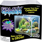 Toys By Nature Galaxy Garden, Wave Terrarium Kit with Live Cactus Plants, Succulents & Alien Egg Stone - Beginner-Friendly Terrariums and Live Indoor Plants Décor