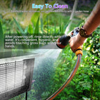 Powerful Solar Bug Zapper Outdoor for 2000 sq.ft with 13FT Extension Cord, Rechargeable Mosquito Zapper with High Powered, Waterproof Solar Fly Zapper for Patio Garden Backyard RV Camping