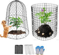 Metal Plant Covers 12pcs,30 Pcs Plant Protectors from Animals