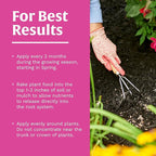 Scotts Rose & Bloom Continuous Release Plant Food, 3 lb