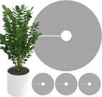 Plant Pot Covers | Cuttable Mesh Barrier Guards - Plant Protectors from Animals | for Garden Outdoor Indoor Dogs Potted Bonsai