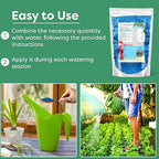 Gardenwise 20-20-20 Water-Soluble Fertilizer – Powder for Liquid Plant Food for Indoor & Outdoor Plants, Orchids, Vegetables, Lawns, Flowers – 20 20 20 Fertilizer (10 QUARTS)