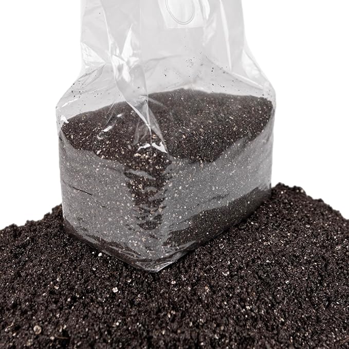 Beginner North Spore 'Boomr Bin' Monotub + CVG Mushroom Grow Kit | Complete Dung-Loving Mushroom Grow Kit - Just Add Spores | Featuring Boomr Bin Monotub