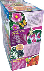 Toys by Nature Biosphere Terrarium Starter Kit, Complete Supplies Included to Grow Your Own Enchanting Garden and Indoor Plants! (Bountiful Butterfly Garden)