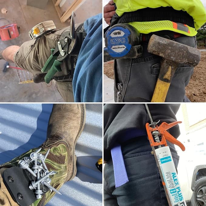 MagMaster | The Original Magnetic Tool Holder - Super Strong - Clip-On Any Belt, Tool Bags or Pocket - Assembled in USA