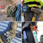 MagMaster | The Original Magnetic Tool Holder - Super Strong - Clip-On Any Belt, Tool Bags or Pocket - Assembled in USA