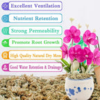 Legigo 1.2LBS Premium Sphagnum Moss for Plants- 20QT Natural Succulent Carnivorous Plant Moss Dried, Long Fiber Orchid Moss for Orchid Repotting Succulent Sarracenia Potted Plants Gardening & Reptiles