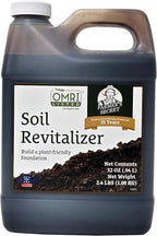 Farmer’s Secret Soil Revitalizer (32oz) - Organic (OMRI Listed) Dirt Health Booster - Liquid Compost Soil Amendment - Activated Humic Acid - Great for Fall/Spring Application