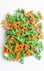 Plant Support Clips for Trellis, Garden Stakes, Wire Fence, Climbing Plants, Indoor Gardening, Hydroponics Systems, and Vines | Durable Gardening Clips (50 Lime Green + 50 Tangerine Orange)