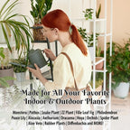 Forbidden Cereal Aroid Potting Mix 6.5QT – Chunky High-Draining Soil for Monsteras, Hoyas, Orchids & Tropical Indoor Houseplants – 8 Organic Ingredients, Peat-Free, Soilless Growing & Repotting Mix