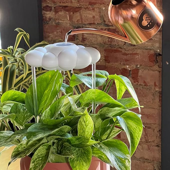 The Original Dripping Rain Cloud for Plants, Plant Watering Rain Cloud, Plant Lover Gifts, Plant Lady Gifts for Women, Plant Accessories