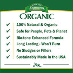 Espoma Organic Iron-Tone 3-0-3 Organic Fertilizer and Plant Food to Help Correct Iron Deficiency (Chlorosis). 20 lb. Bag. Turns Yellow to Green, Non Staining Iron