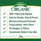 Espoma Organic Plant-Tone 5-3-3 Natural & Organic All Purpose Plant Food; 4 lb. Bag; The Original Organic Fertilizer for All Flowers, Vegetables, Trees, and Shrubs.
