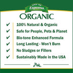 Espoma Organic Tomato-Tone 3-4-6 with 8% Calcium. Organic Fertilizer for All Types of Tomatoes and Vegetables. Promotes Flower and Fruit Production. 4 lb. Bag - Pack of 2