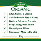 Espoma Organic Holly-Tone 4-3-4 Natural & Organic Evergreen & Azalea Plant Food; 4 lb. Bag; The Original & Best Fertilizer for All Acid Loving Plants Including Rhododendrons & Hydrangeas