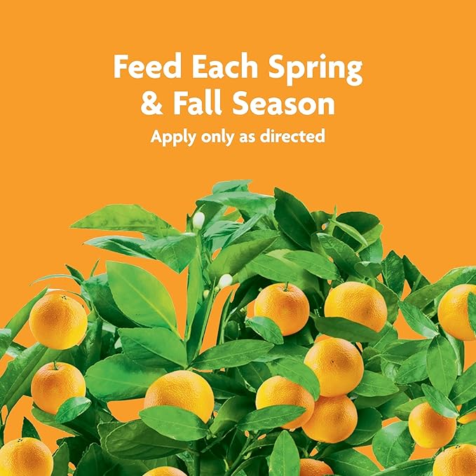 Miracle-Gro Fruit & Citrus Plant Food Spikes - 10-15-15 NPK Easy-To-Use Nutrition for Fruit and Citrus Trees, Plant Fertilizer, 12 Spikes, 3 lb.