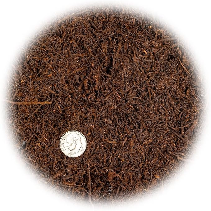 GARDENERA's Premium New Zealand Tree Fern - 4 Quart - Growing Medium for Orchids and Epiphytes | Provides Optimal Drainage and Aeration
