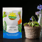 Soil Sunrise Carnivorous Plant Potting Soil Mix (1 Quart) Ideal Additive for Venus Fly Traps, Sundews, and Pitcher Plants