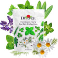 Burpee Heirloom Herb Seeds Variety Pack, Non-GMO, 16 Herbs - 15,000+ Seeds with Basil, Chives, Catnip, Chamomile, Cilantro, Dill, Lavender, Oregano, Parsley, Rosemary, Spearmint, Sage, Tarragon, Thyme