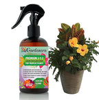 Gardenera Professional Tropical Plants Spray Fertilizer Mist for Home Gardening | 3-1-2 Gentle Blend Mist for Healthy Leaves & Growth | Essential Nutrients for Tropical Plants - 8oz