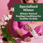 Miracle-Gro Indoor Plant Food Mist for Orchids, Orchid Plant Food, 8 fl. oz., 2-Pack