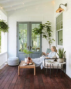 Plant Stand Indoor Outdoor: 2 Pack Indoor Plant Stand 20'' Convertible Multi-purpose Holder - Mid Century Modern Decor - Tall Plant Table for Living Room/Balcony/Garden/Patio