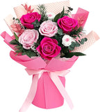 Vrioca Flowers for Delivery, Preserved Flowers Bouquets, Birthday Gifts for Women Mom