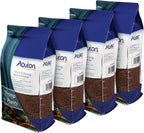 Aqueon Plant and Shrimp Aquarium Substrate, Aqua Soil for Fish Tanks, 5 Pounds, 4 Count