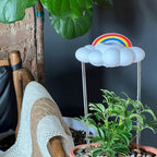 The Original Dripping Rain Cloud for Plants, Plant Watering Rain Cloud, Plant Lover Gifts, Plant Lady Gifts for Women, Plant Accessories