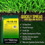 Southern Ag All Purpose Granular Fertilizer 10-10-10, 5 LB Size: 5 LB