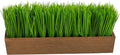 12in. Grass Artificial Plant in Decorative Planter