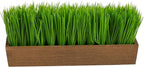 12in. Grass Artificial Plant in Decorative Planter
