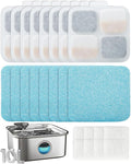 oneisall 8Set Filters for for PW07SAU 10L/2.64Gal Stainless Steel Dog Water Fountain