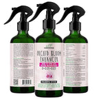 GardenWise Orchid Food Bloom Booster Fertilizer - Bloom Orchids Fertilizer – Phosphorus and Potassium Formula 0-0.05-0.03 - Ready-to-Use Spray with Chelated Micronutrients (16 OZ)