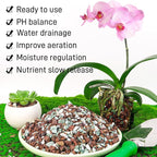 4 Quart Bonsai Soil Mix Lava, bark, Volcanic Rock, Green Zeolite and Perlite,Natural Organic Mix for Potted Plants