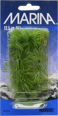 Marina Aquascaper Fish Tank Decorations, Hornwart Plant, 5-Inch