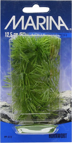 Marina Aquascaper Fish Tank Decorations, Hornwart Plant, 5-Inch