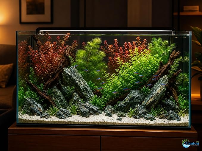 Live Freshwater Aquarium Plant Bundle Mixed Stem Plants for Fish Tanks