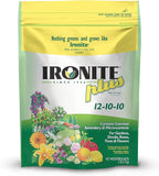 Ironite Plus Shrubs, Trees Plant Food Bag Granular 12-10-10 3lb