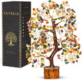 Chakra Tree - Chakra Tree of Life, Healing Crystals, Crystal Tree, Spiritual Gifts for Women Stones, Home Decor Gifts, 7 Chakra Trees of Life