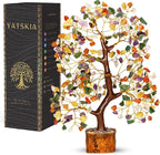Chakra Tree - Chakra Tree of Life, Healing Crystals, Crystal Tree, Spiritual Gifts for Women Stones, Home Decor Gifts, 7 Chakra Trees of Life