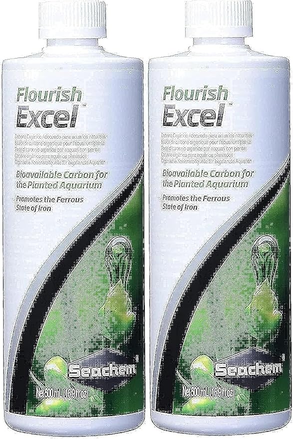 Seachem Flourish Excel 500 ml - Pack of 2